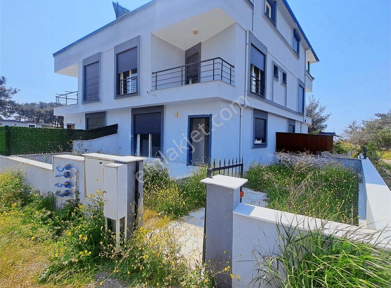 İzmir Seferihisar Doğanbey Payamlı Da Satılık 3+1 Villa