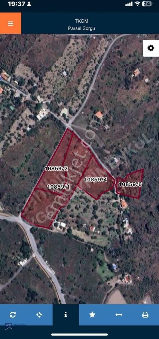 Ygc-inecik'te Satılık 2389 M2 Bağ - Görsel 5