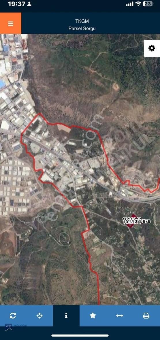 Ygc-inecik'te Satılık 2389 M2 Bağ - Görsel 4