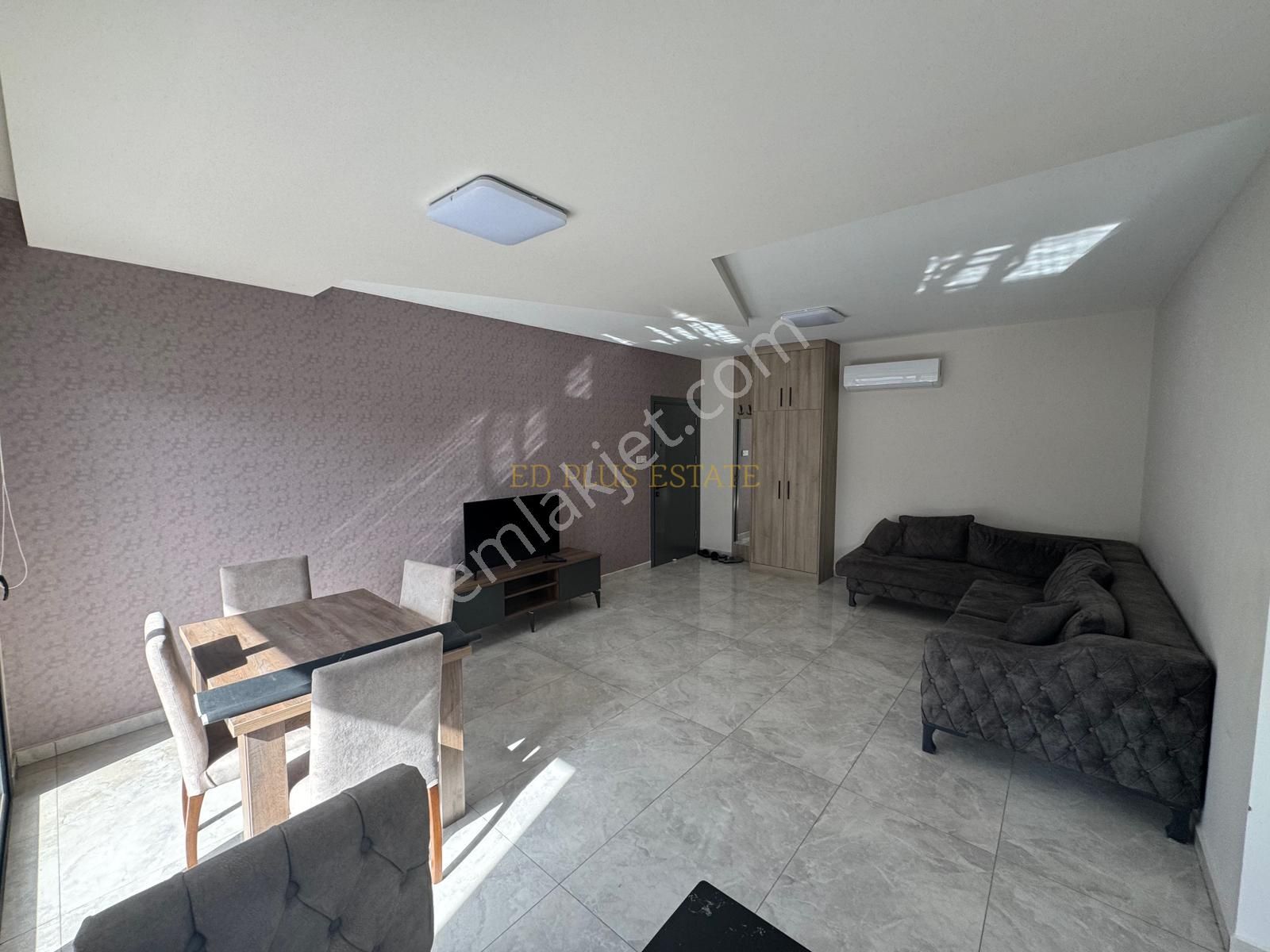 Lefkoşa Küçük Kaymaklı'da 95 M2 Full Eşyalı Satılık 2+1 Daire ( 1 Yıllık Daire)