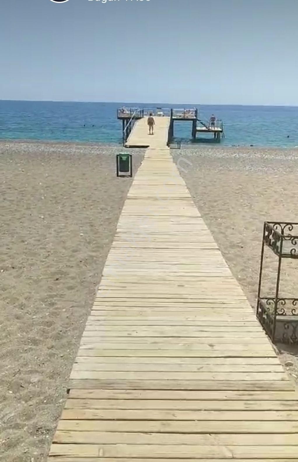 Manavgat/ Çengel Turizm Bölgesinde Denize 800 Mt. Mustakil T.t.a Lı 5 Kat Otel Ve Site Arsası - Görsel 3