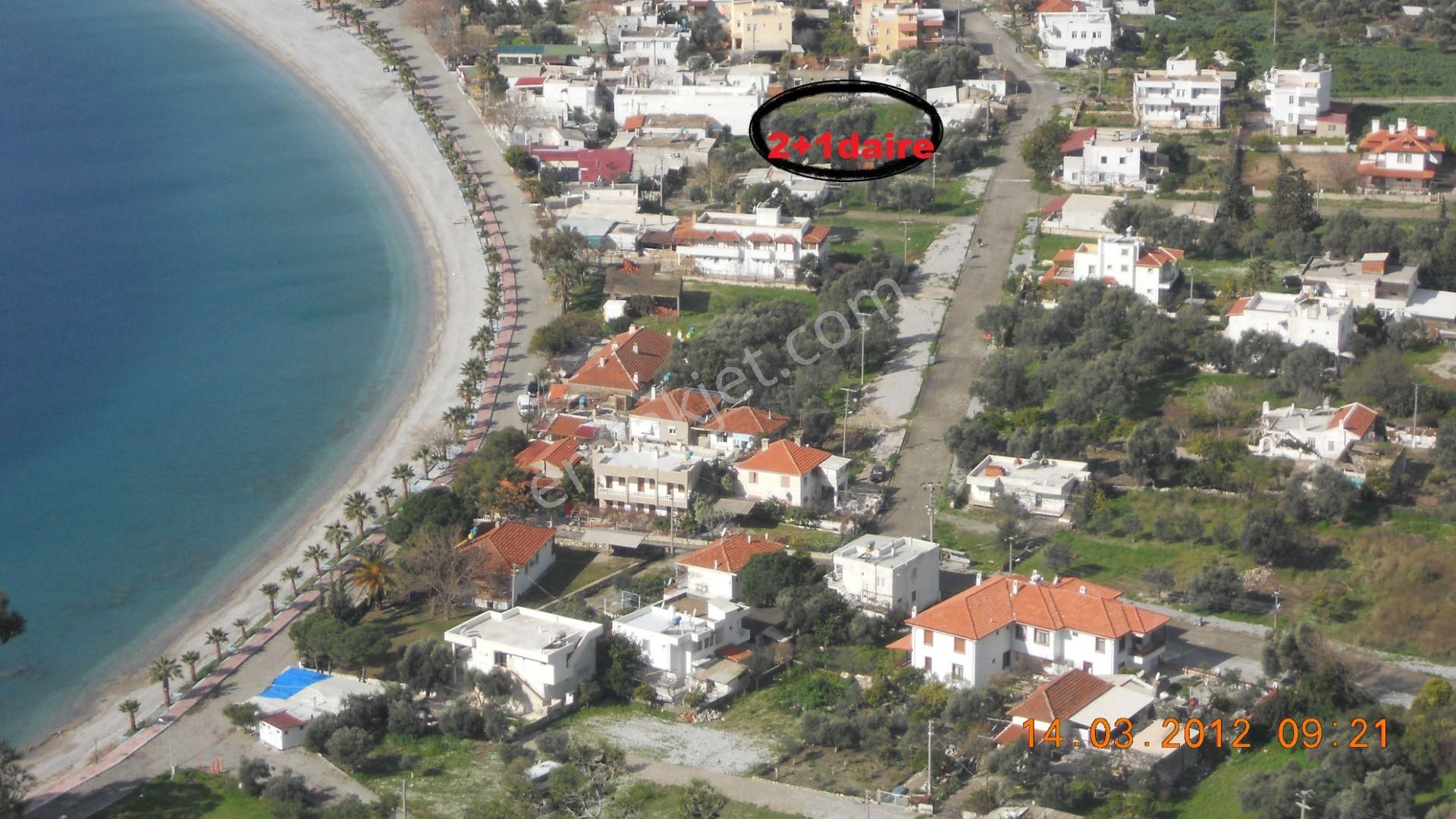 Gökova Körfezi Nin Cenneti Milas Ören De Satılık 2+1 Daireler