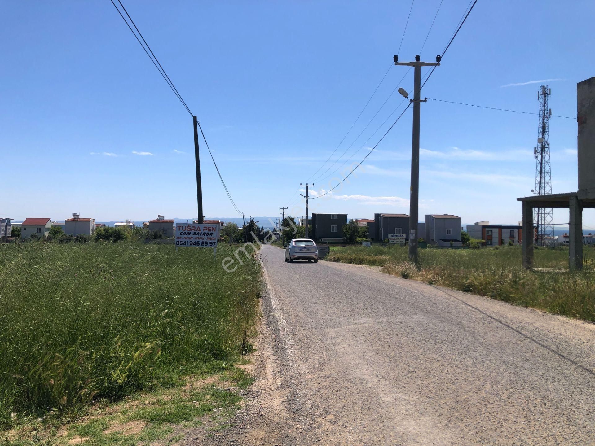 Şarköy De Işık Emlaktan Kızılcaterzi Mah De 267 M2 0/20 İmarlı Arsa - Görsel 10