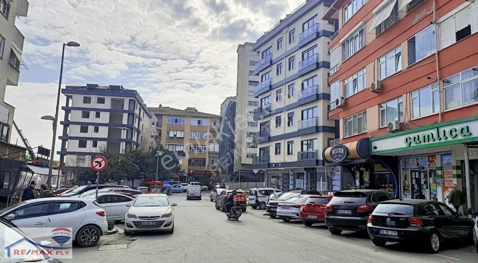 Beşiktaş Dikilitaş Satılık 2+1 Sıfır Daire Merkezde Cadde Üzeri