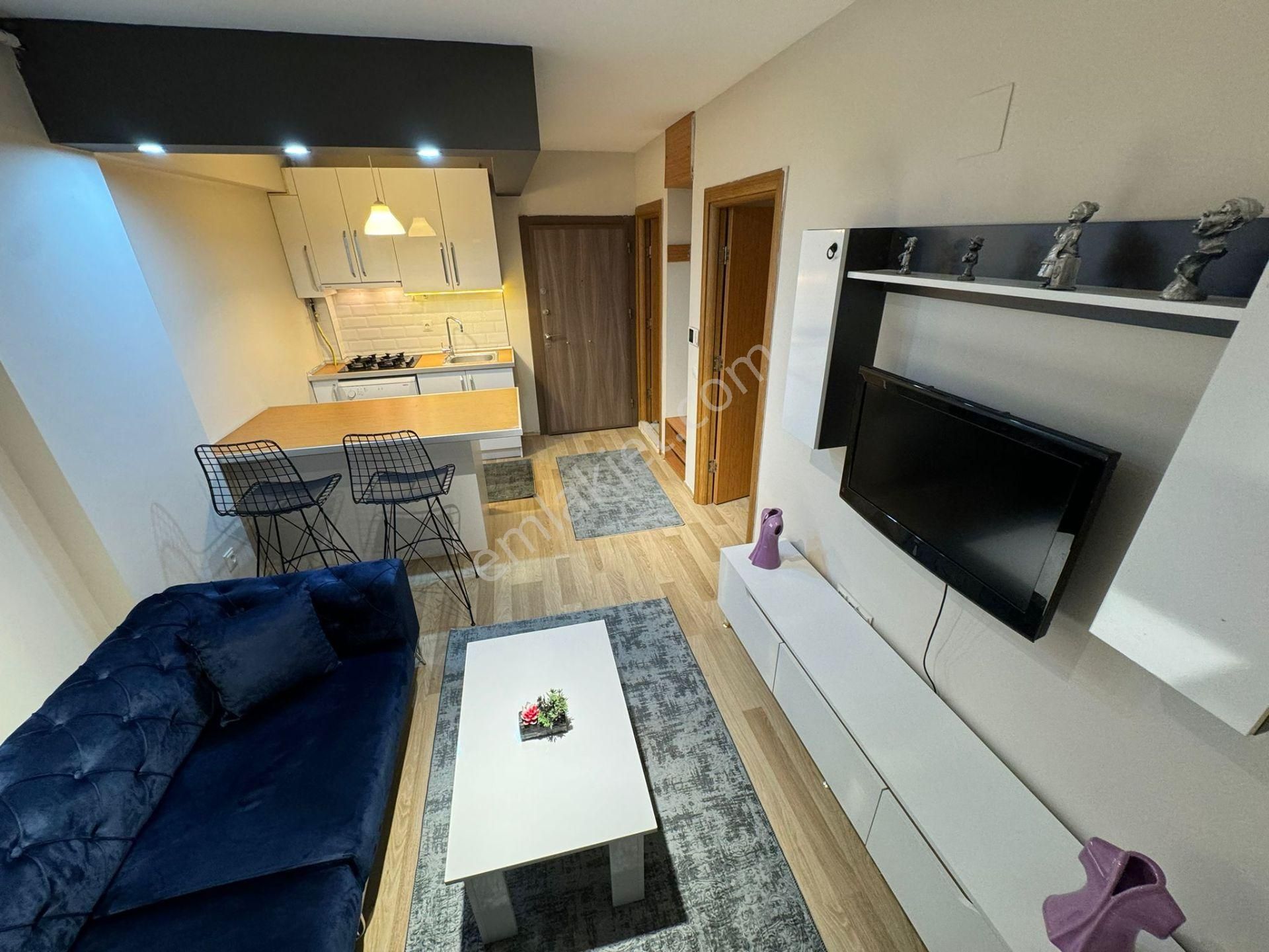 Doğan+plus'dan 1+1 Eşyalı Satılık Daire