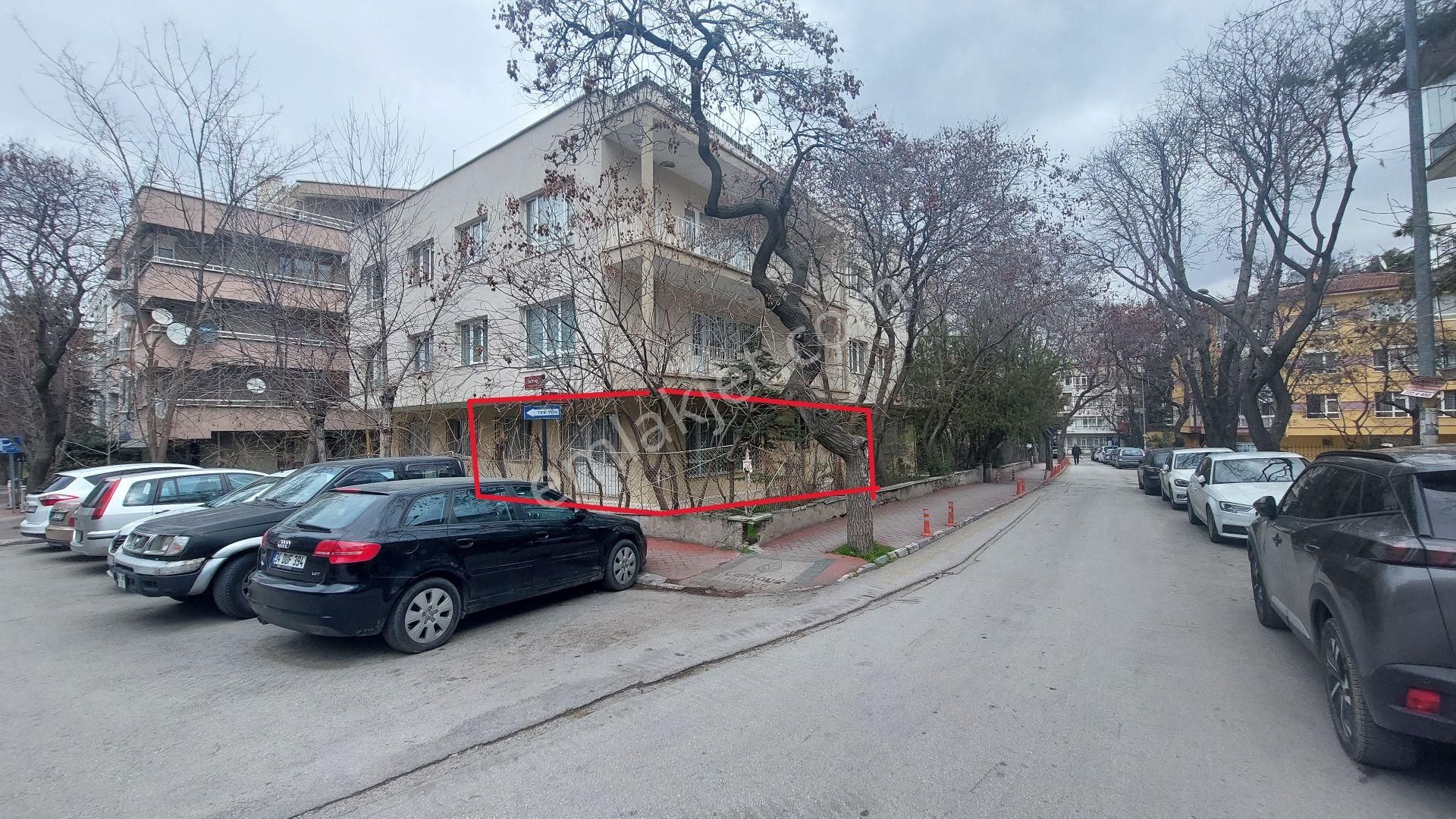 Beşevlerde 3+1 Yatırımcıya - Kat Eksiği Binada - Ön Köşe Başı - Y.giriş Daire-