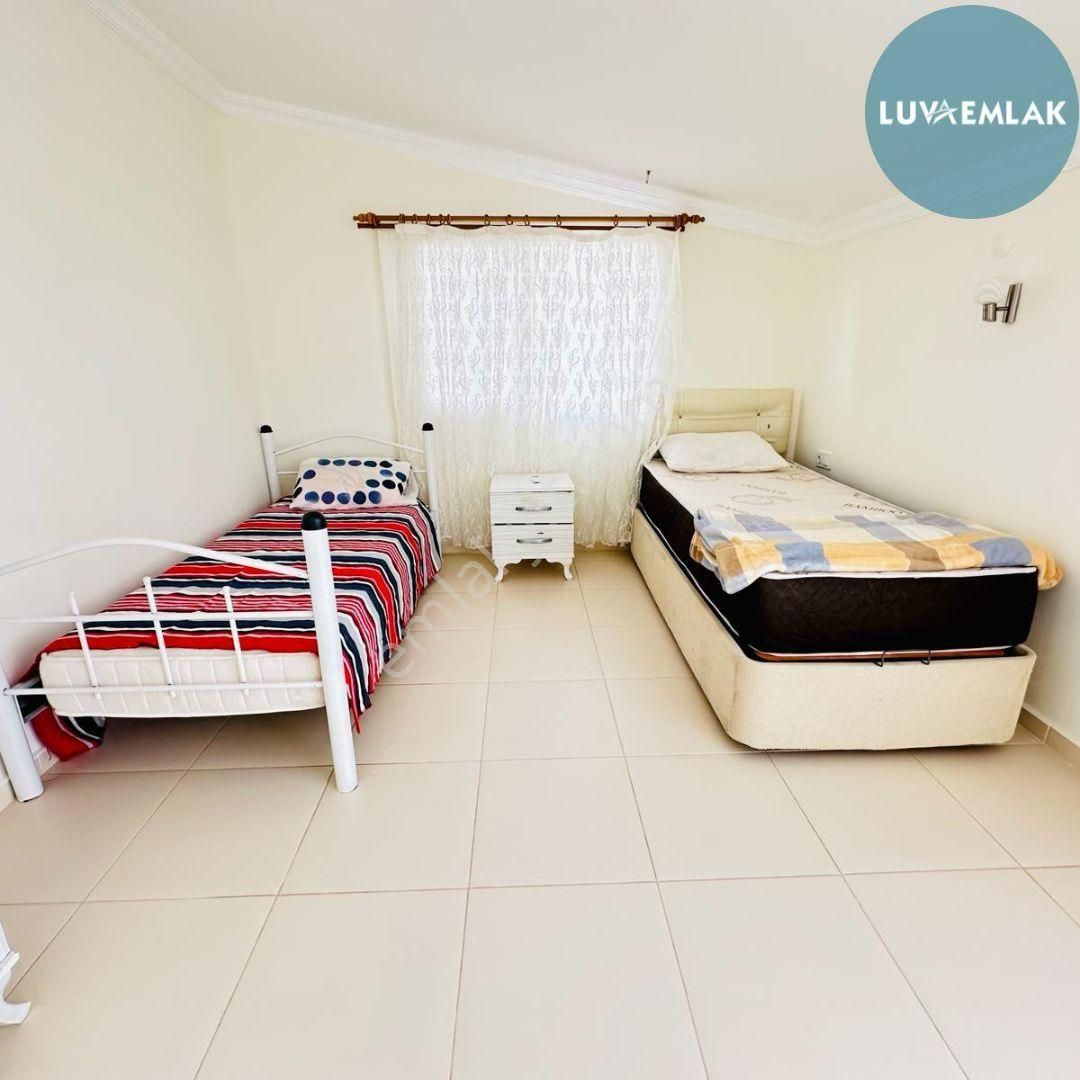 Didim Akbük'te Havuzlu Site İçerisinde 3+1 Çatı Dubleks - Görsel 24