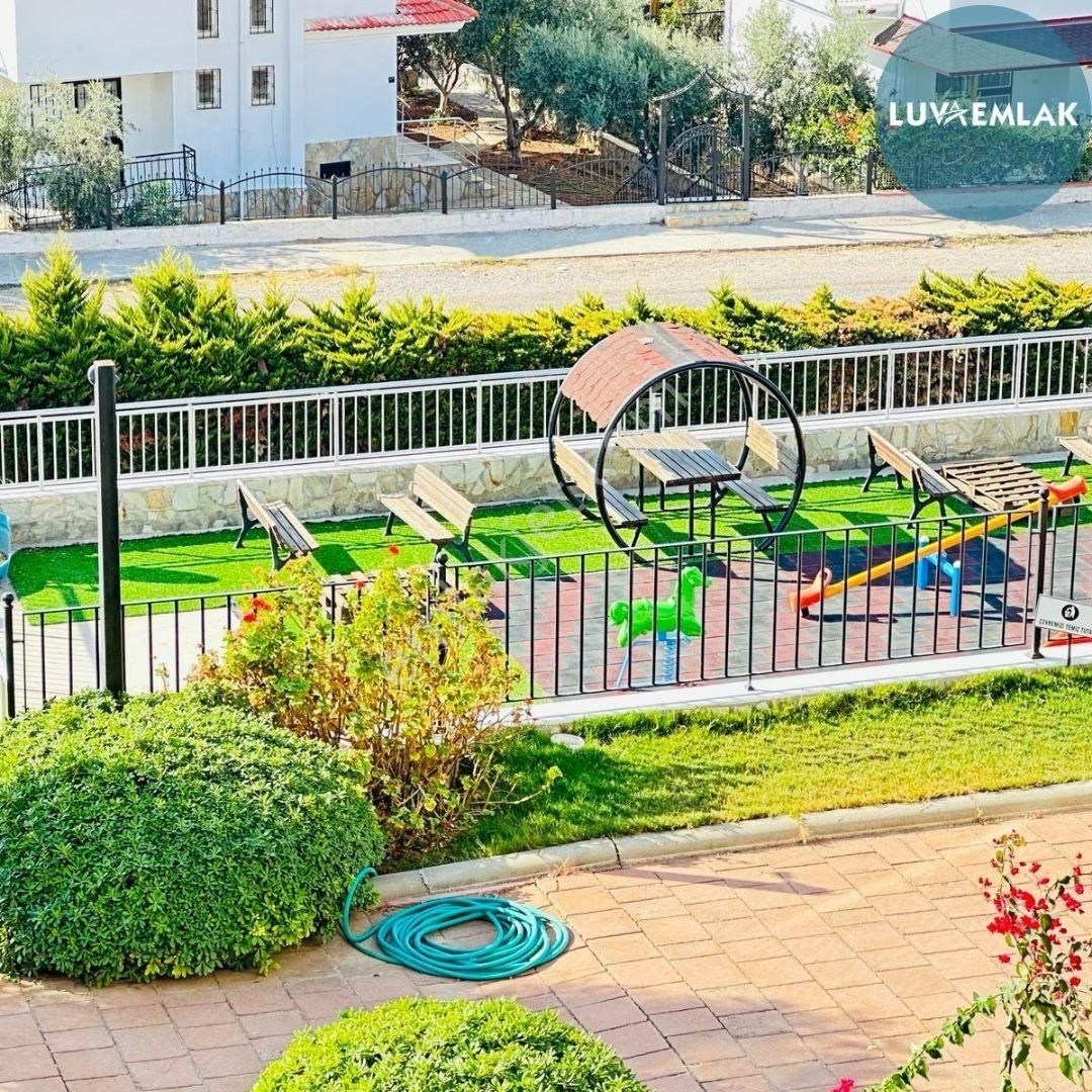 Didim Akbük'te Havuzlu Site İçerisinde 3+1 Çatı Dubleks - Görsel 4