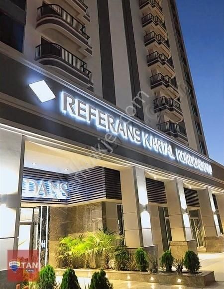 Referans Kartal Kordonboyu Deniz Manzaralı Satılık 2+1