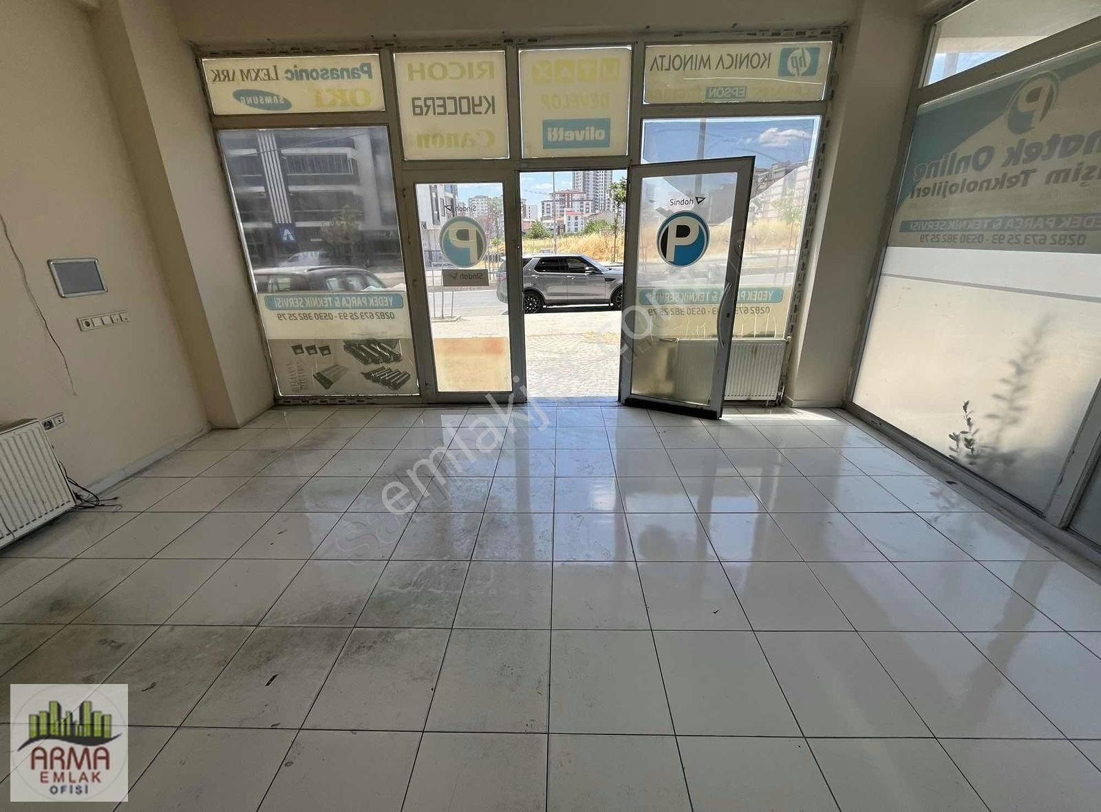 Opet Arkası Cemal Gürsel Bulvarına Cephe Kiralık Dükkan