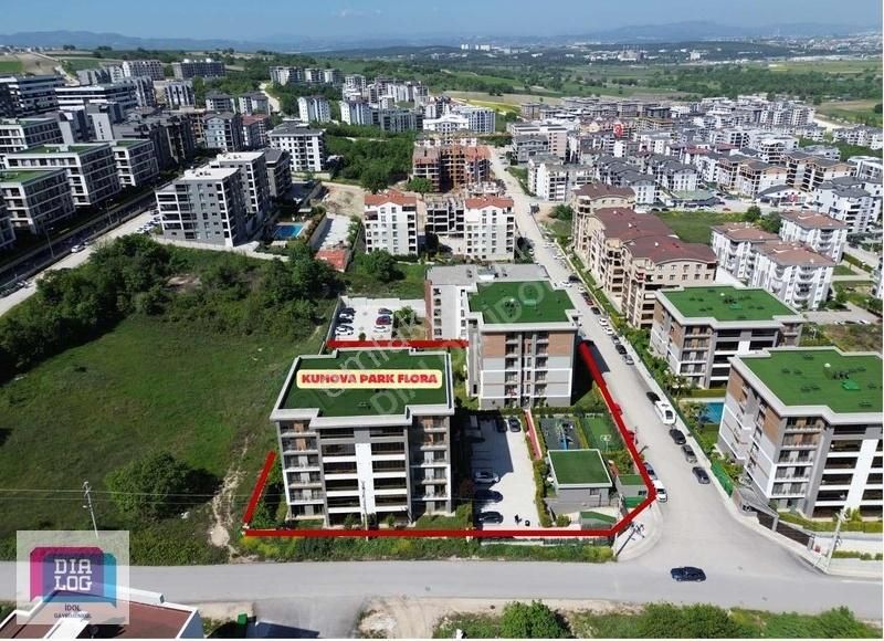 Kumova Park Flora Da Satılık 100 M2 Bahçe Kullanımına Sahip 3+1