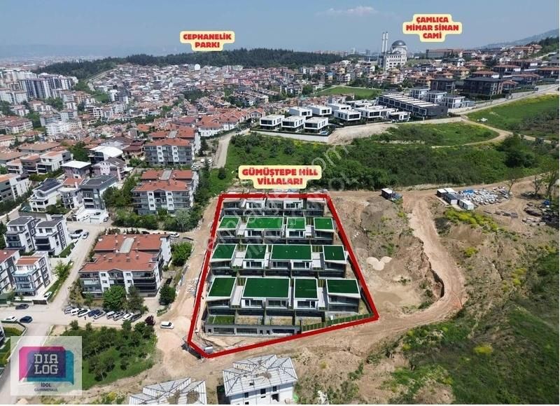 Gümüştepenin En Muazzam Konumunda Satılık 4+1 Villa Dtr İdol