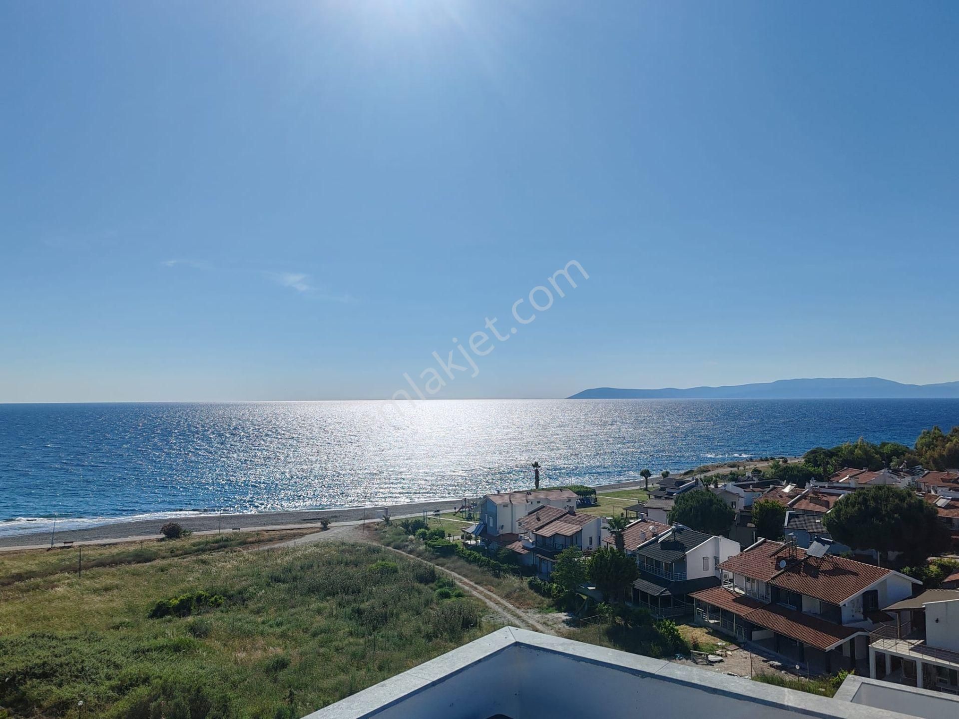 Seferihisar Atatürk Mahallesi (ömür Beldesinde) Kiralık Full Deniz Manzaralı Ultra Lüx Sıfır Villa