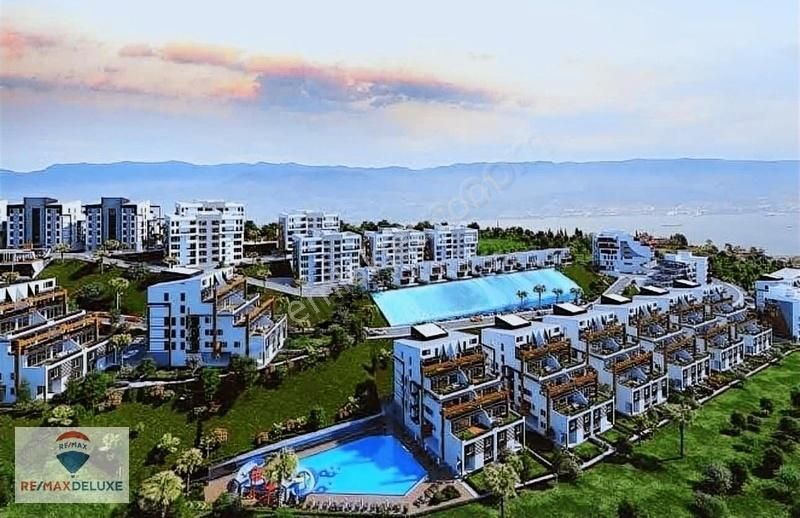 Vadi İzmit Sitesinde Satılık Villa Tadında 3+1özel Bahçeli Daire