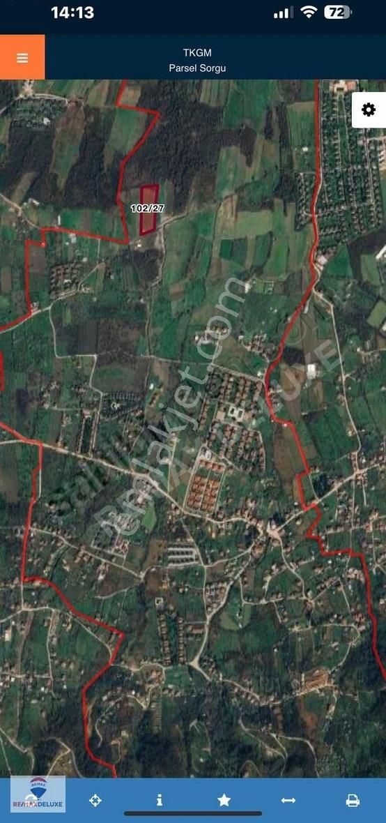 Kartepe Balaban'da Satılık 10.350 M2 Tek Parsel
