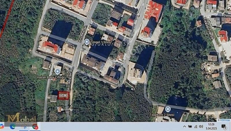 Fatsa Kurtuluş Mah. Sitelerin Önünde İmarlı Arsa