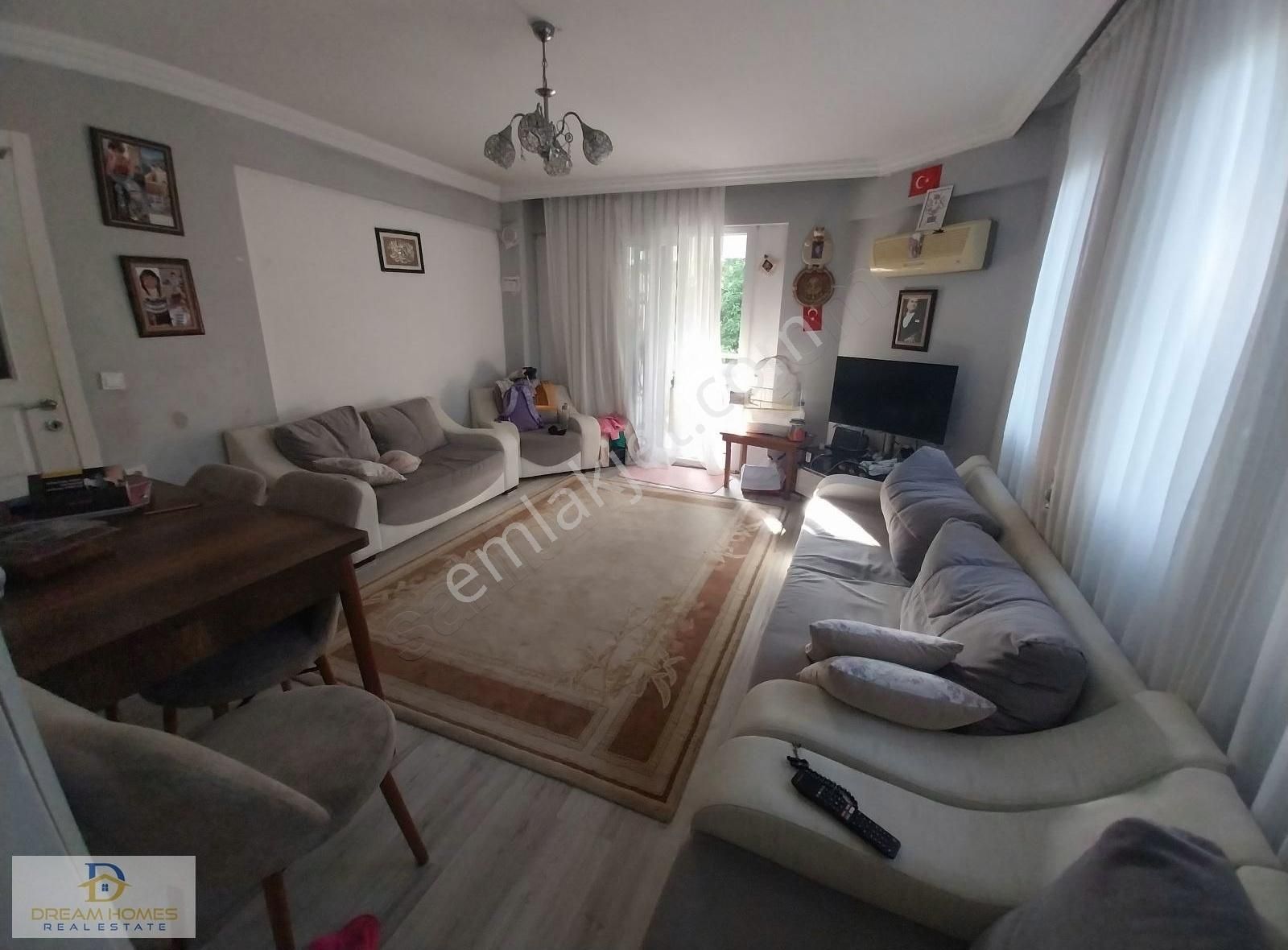 Fethiye Cami Mah'de Geniş ,bahçe Katı 2+1 Daire