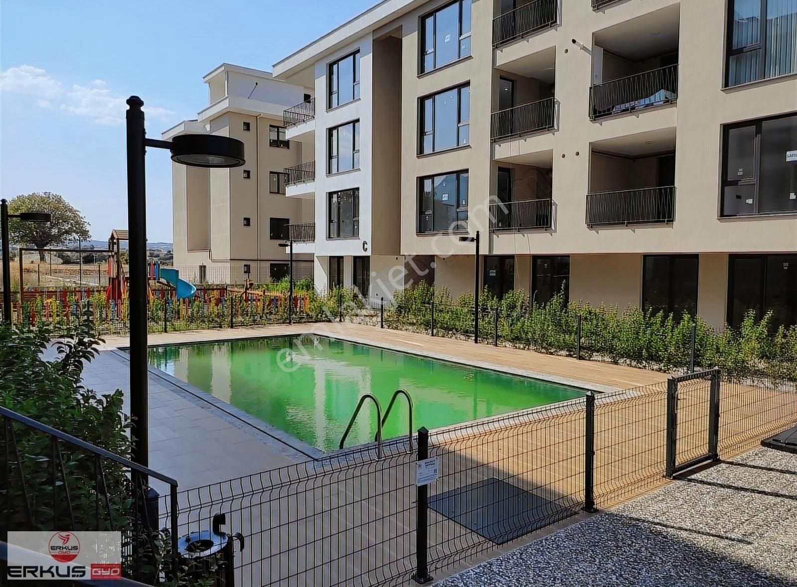 Erkuş Gayrimenkul'den Site İçerisinde Havuzlu Lüks 2+1 Daire