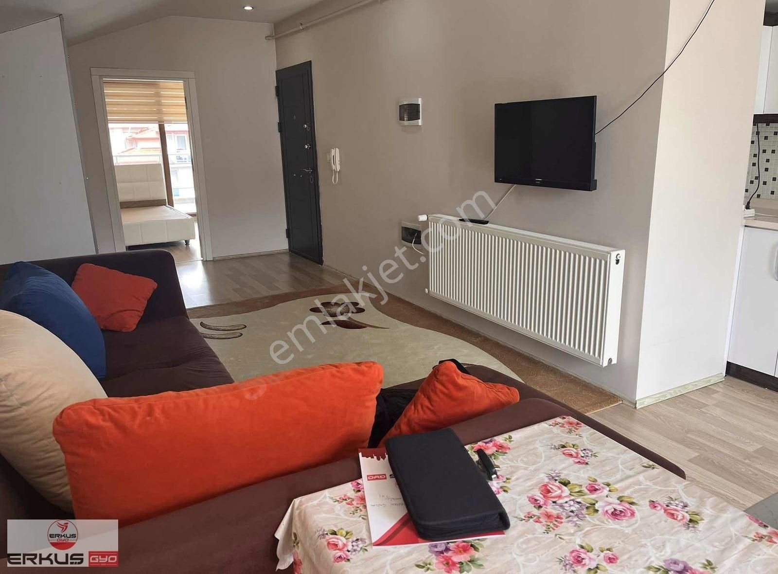 Erkuş Gyo Dan Adalet Mahallesinde Kiralık 1+1 Eşyalı Apart