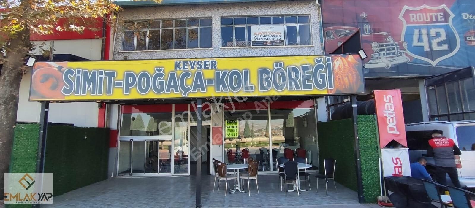 Emlakyap Tan Eski Meram Sanayinde Satılık Cadde Cepheli Dükkan