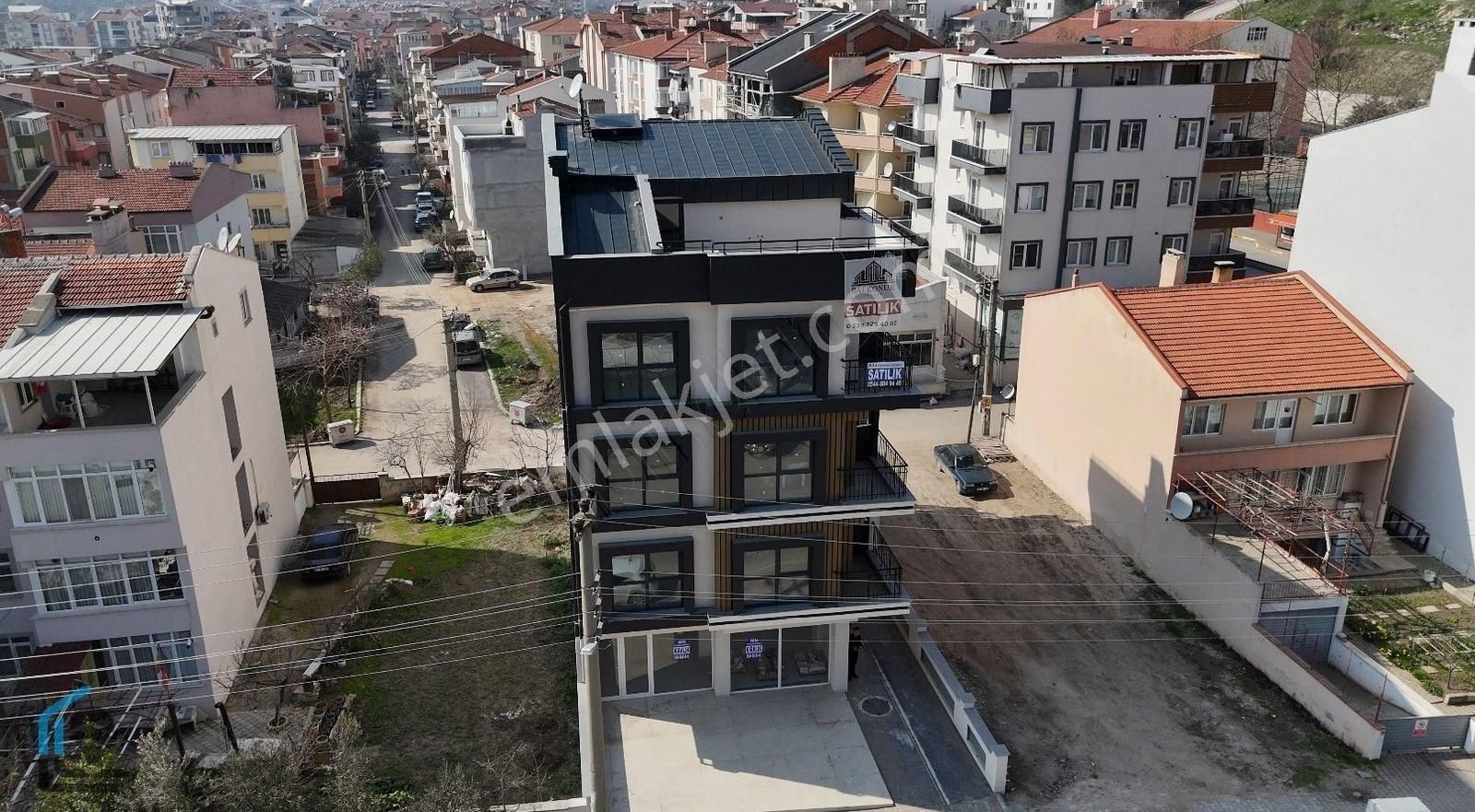 Kareside Yerden Isıtmalı Klimalı Kiralık 3+1 Dubleks Sıfır Daire