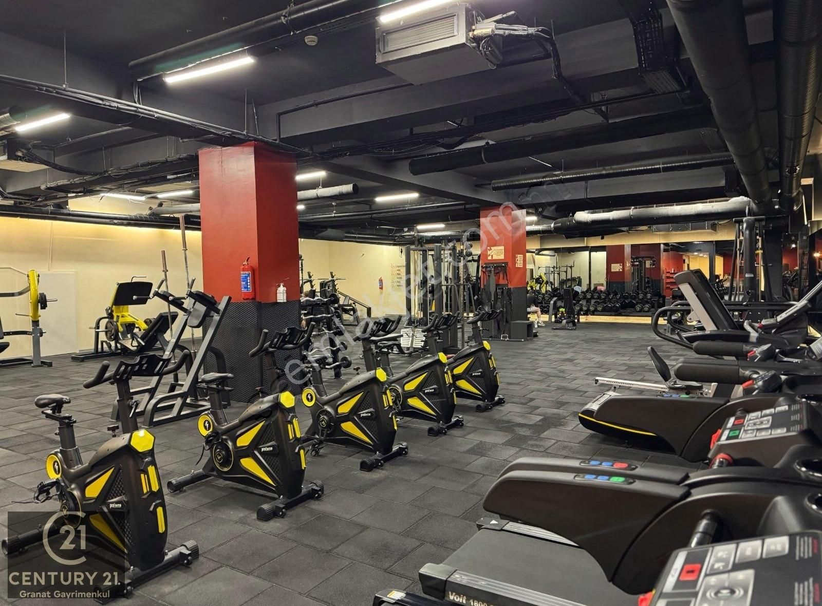 Pendik Yenişehir Mahallesinde Devren Kiralık Spor Salonu