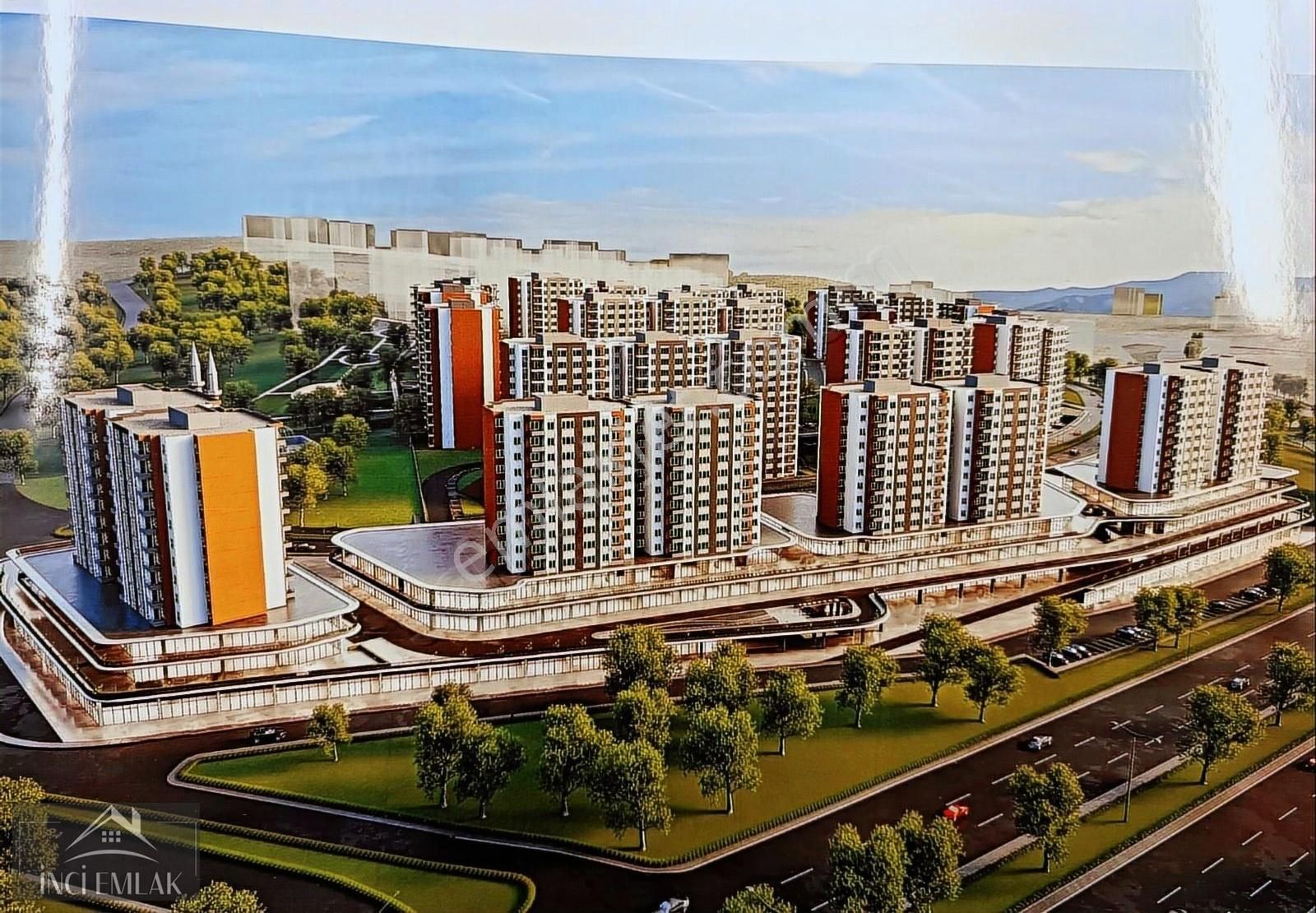 Ahi Evran 3+1 Tapulu Daire Panaromik Manzara Fırsat Dairesi