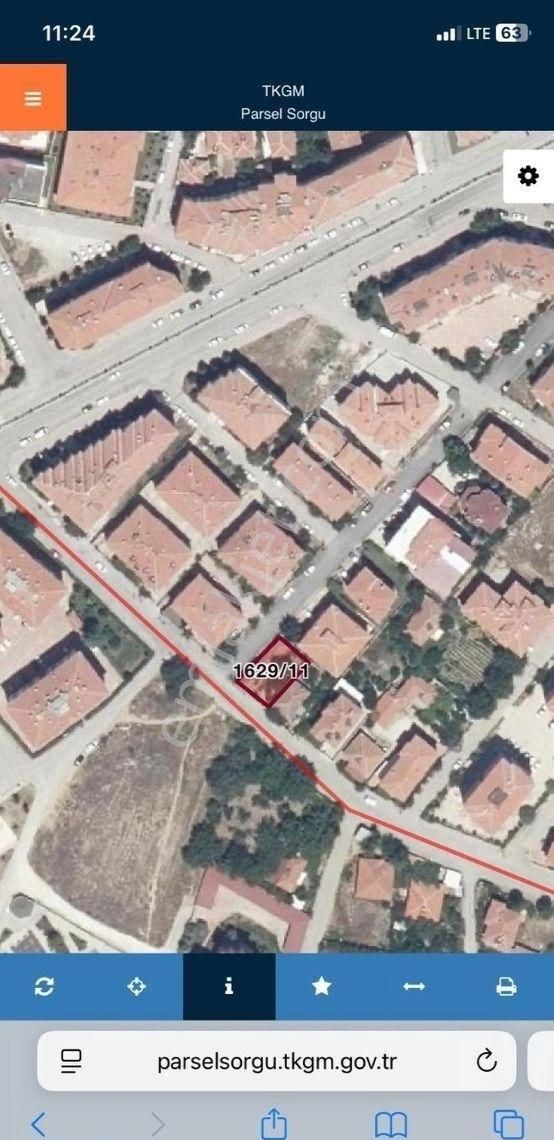 Yunuslu Mah De Köşe Başı Satılık Fırsat Arsa