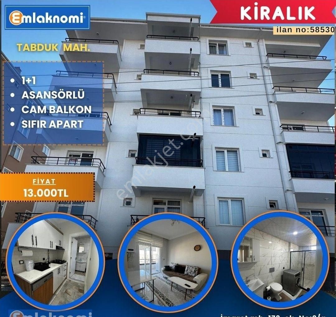 Sıfır Eşyalı Kiralık 1+1 Daire Aile Apartıdır