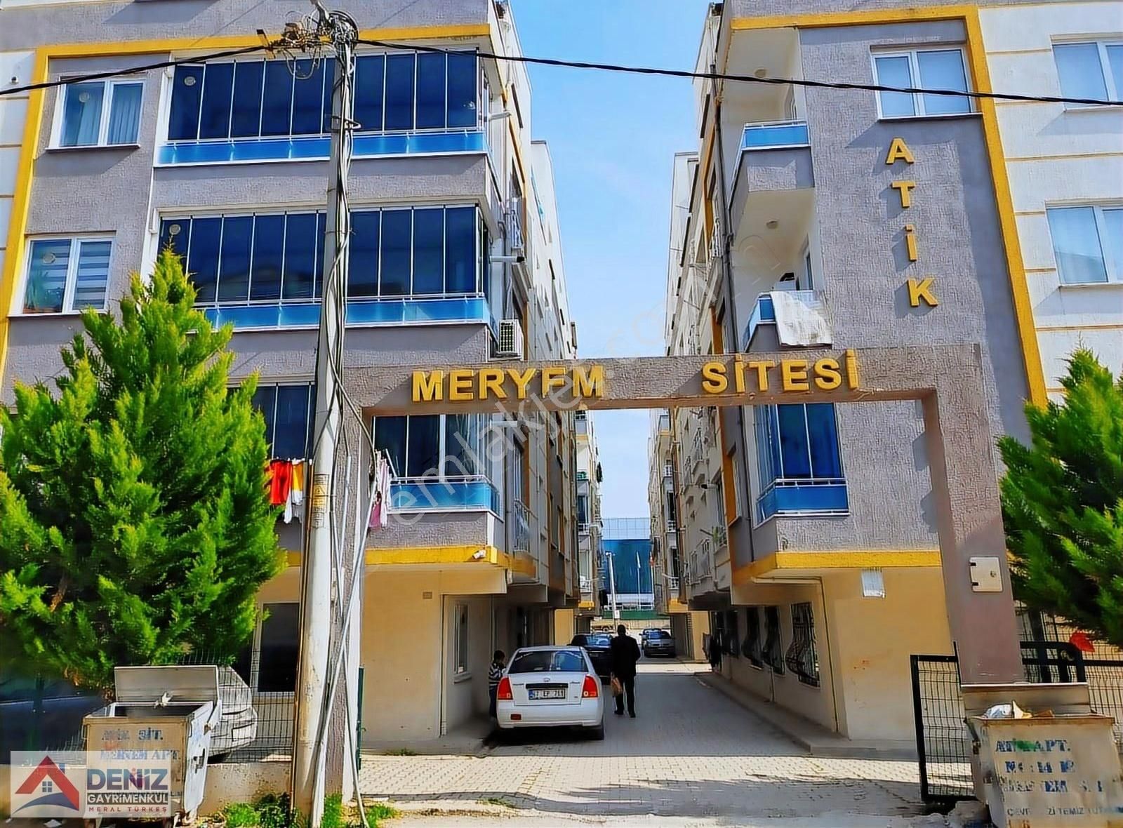 Demirtaş Barbaros Mah Site İçerisinde Düz Giriş Satılık 2+1