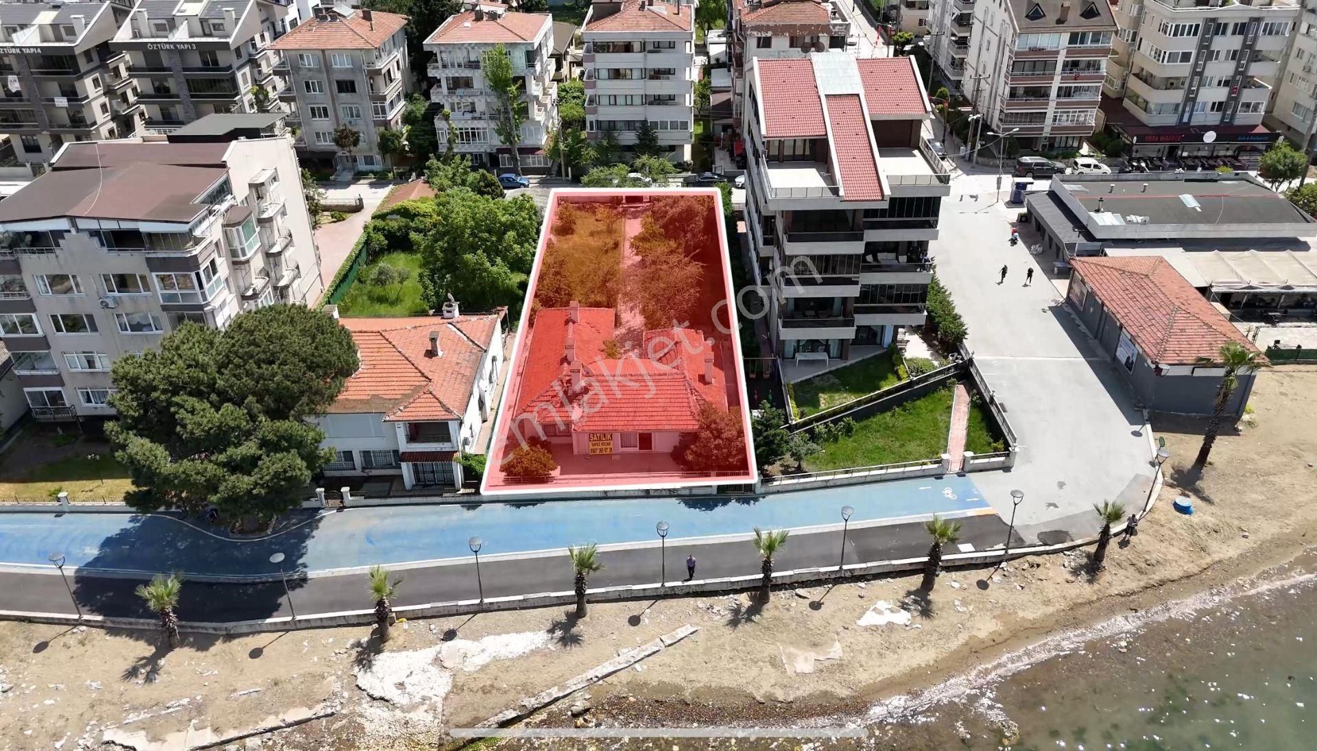 Turyap'tan; Sahil Mah. Denize Sıfır, Emsalsiz 828m2 Satılık Arsa