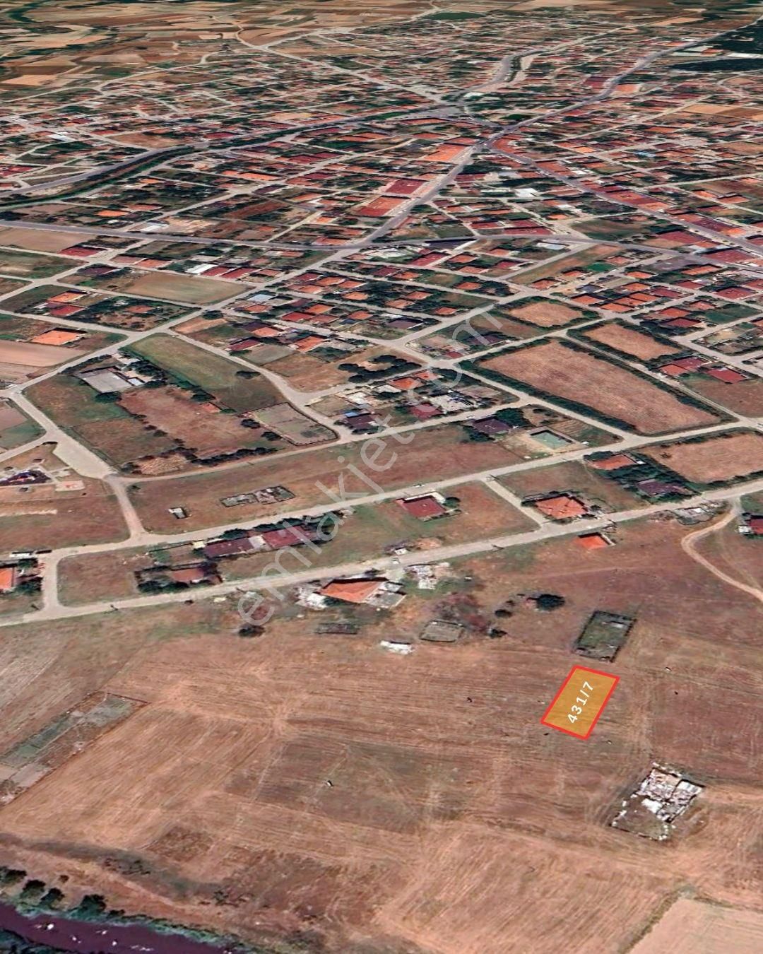 Velimeşe 362m2 Arsa