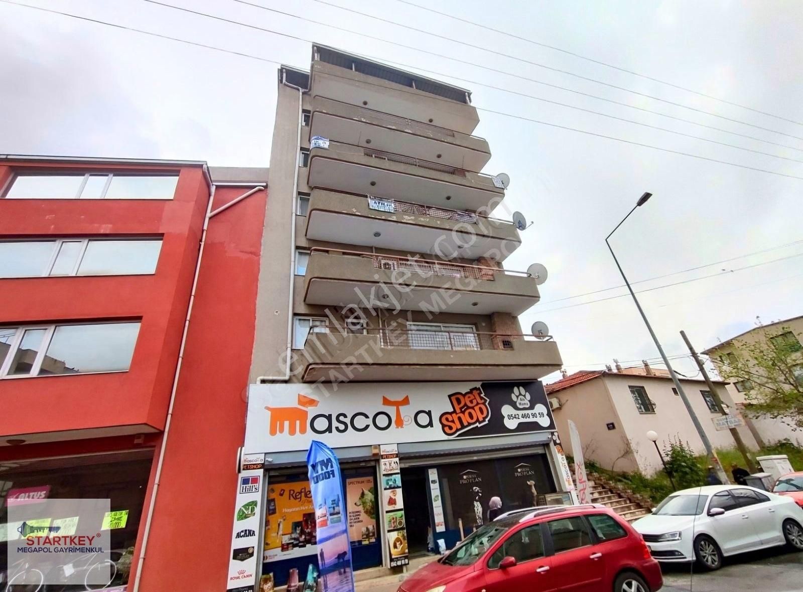 Çiğli Dere Caddesi 2+1 Kiralık Daire