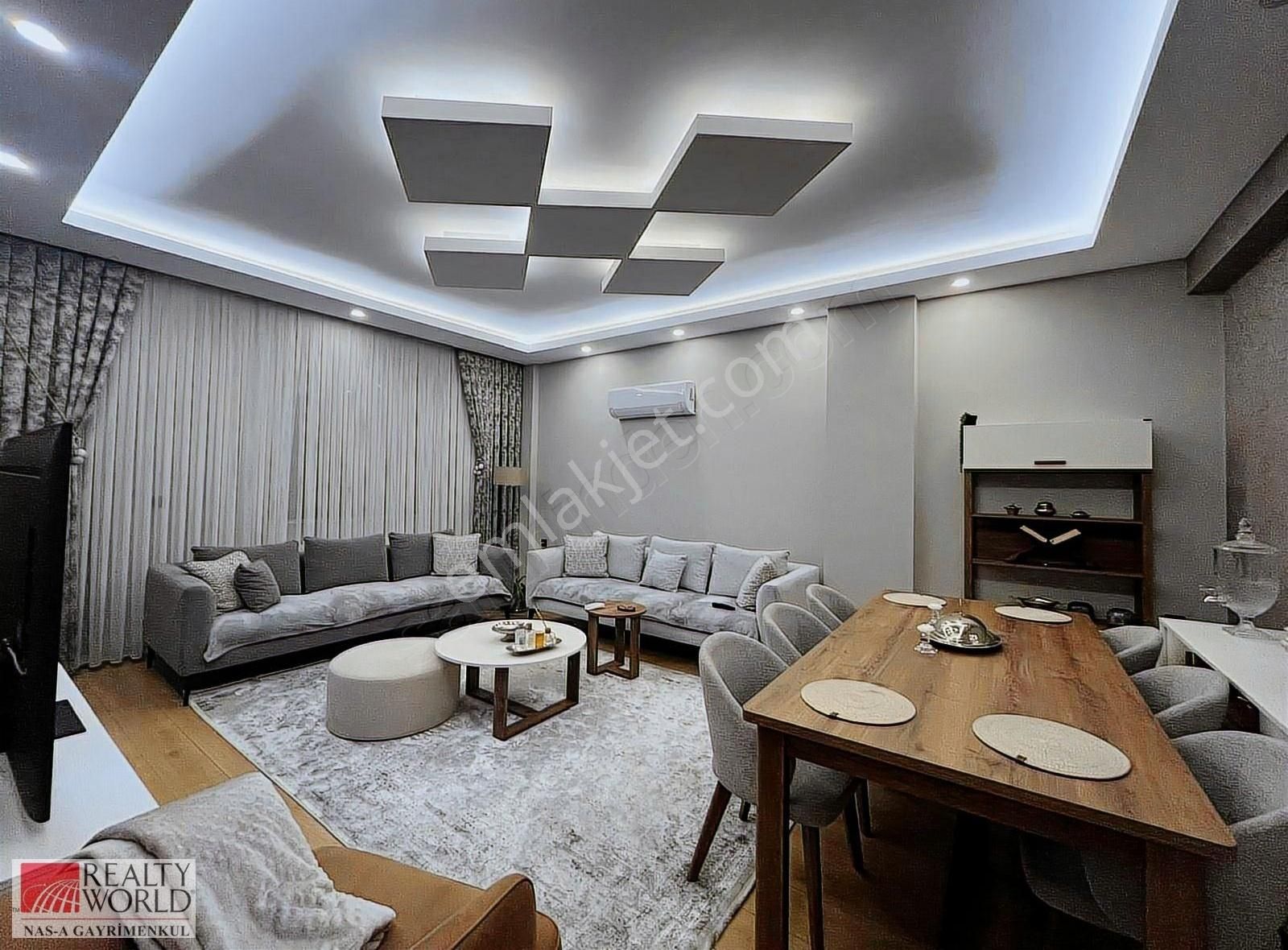 Antalya Mazıdağı' Nda Lüks Sitede Satılık2+1 Daire