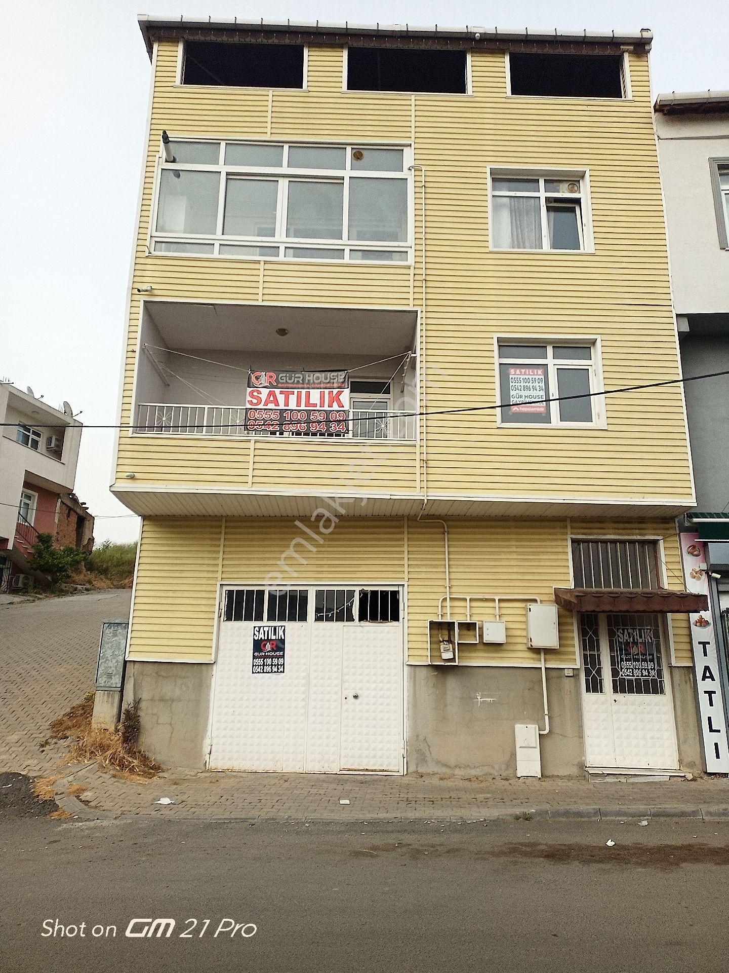 Gür House Gayrimenkul Tekirdağ Süleymanpaşa Komple Satılık Bina