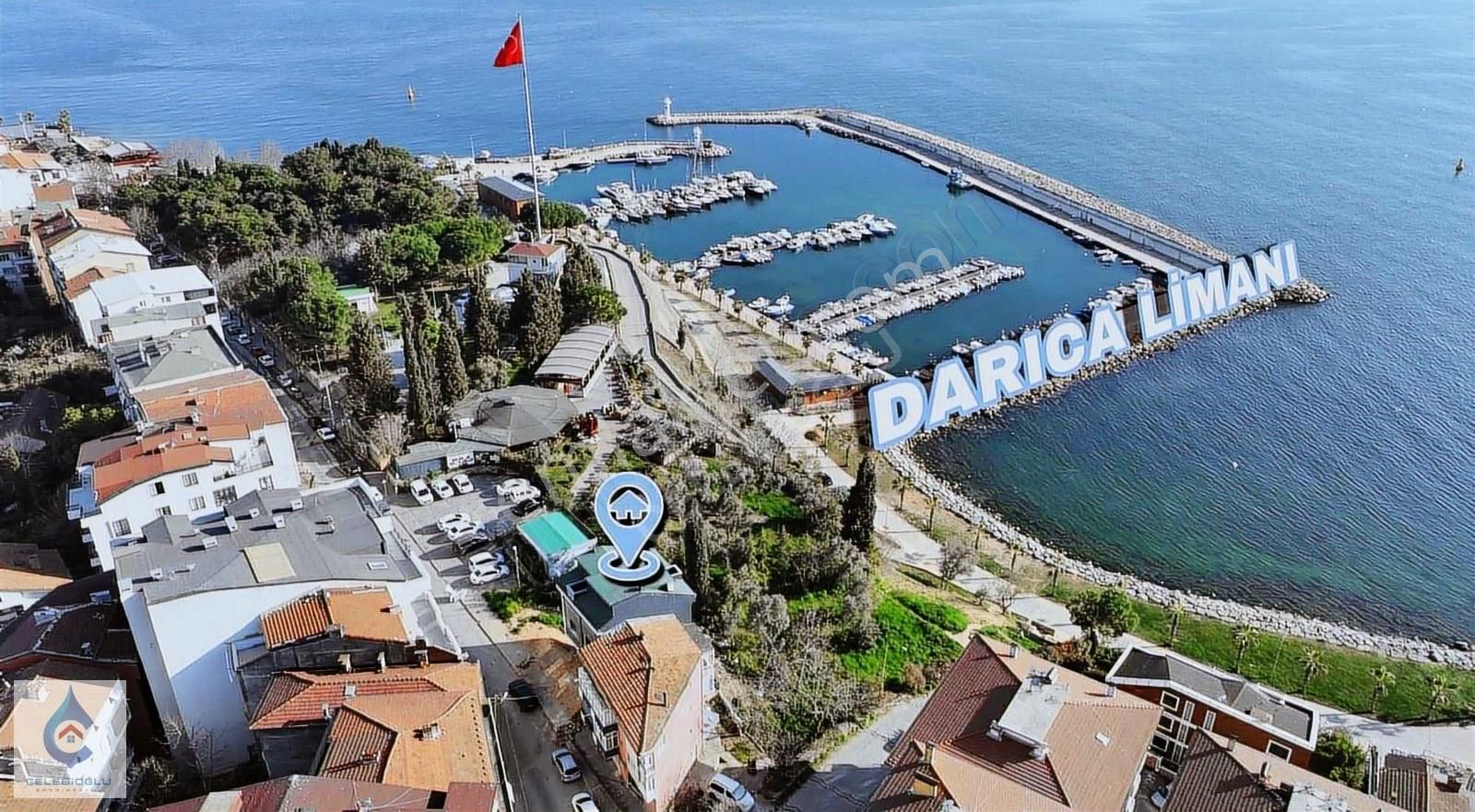 Çelebioğlu'ndan Darıca Yalı Mahallesinde Lebiderya 3+1 Dublex