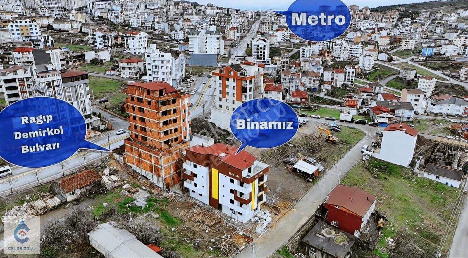 Çelebioğlu Gyd Çayırova Emek Mah. Satılık 2+1 Yüksek Giriş