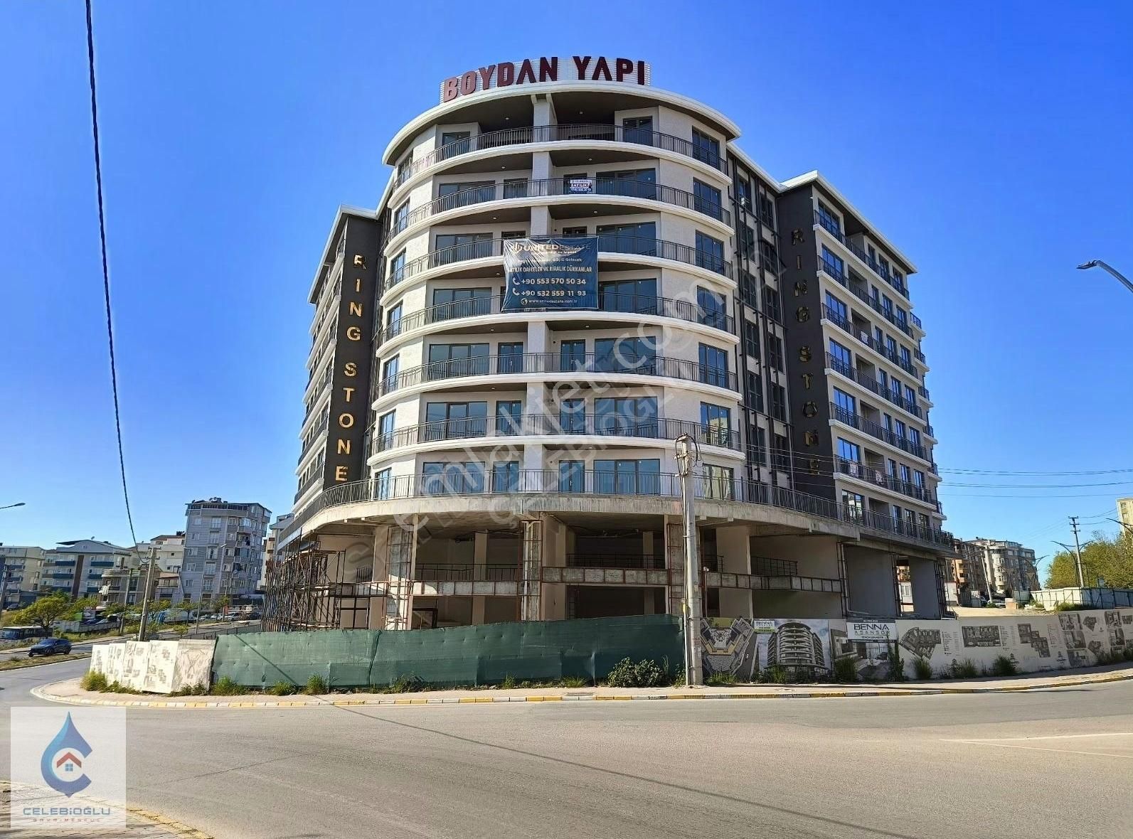 Çelebioğlu'ndan Emekt'e 160 M2, 3+1 Ebeveyn Banyolu Daire