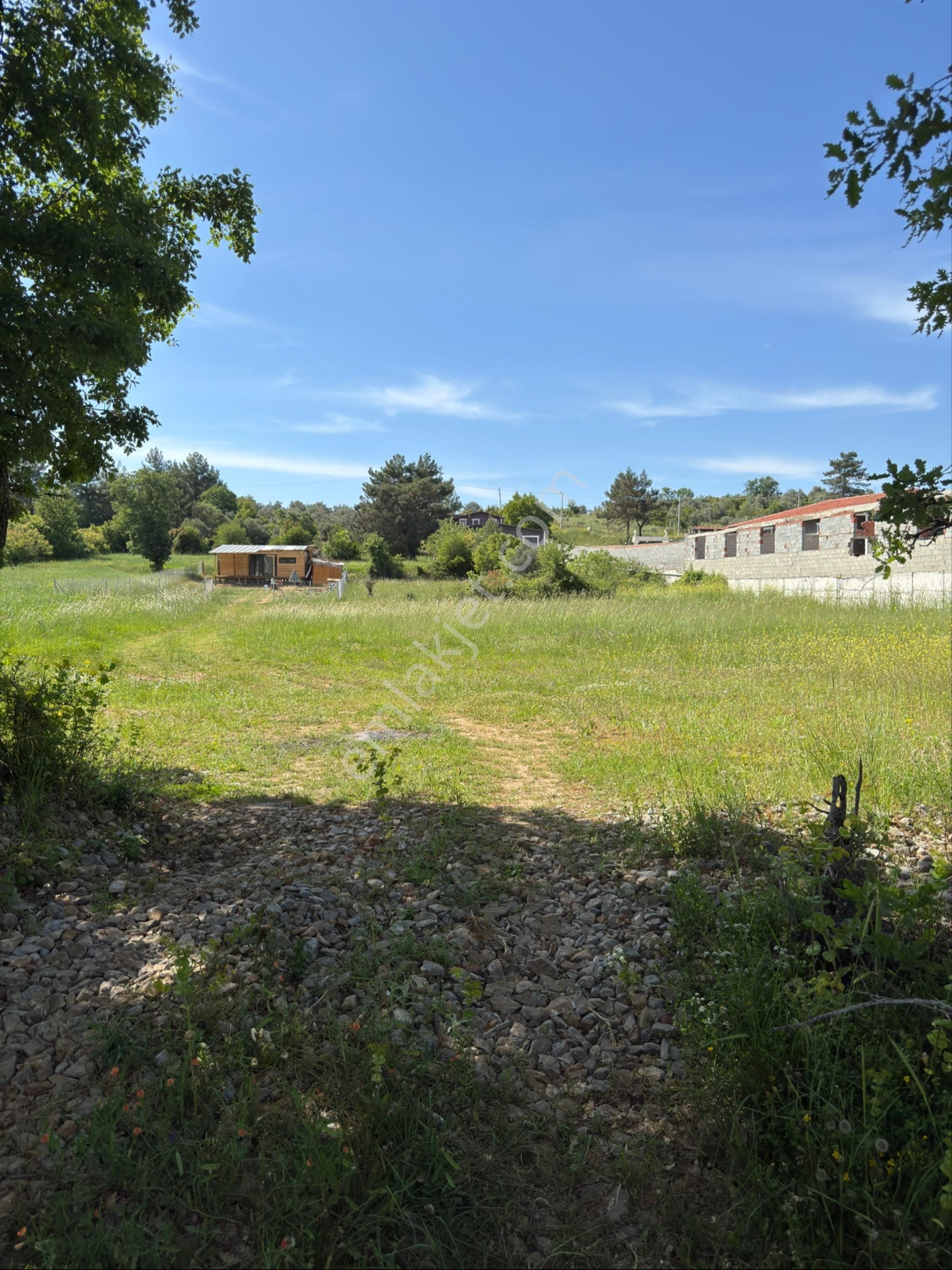 Muğla Menteşe Yerkesik Yol Hakkı Alınmış 763 M2 Satılık Tarla