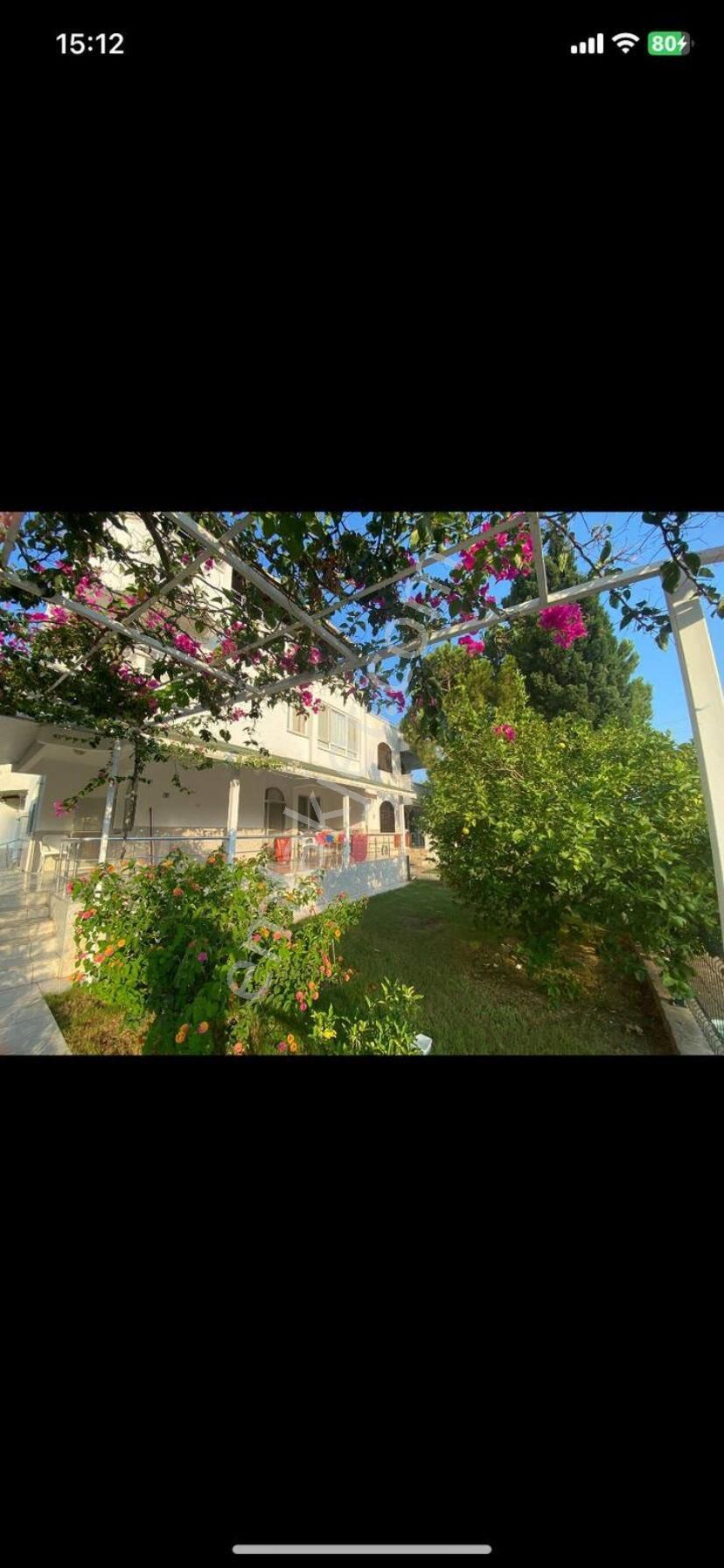 Asrın Emlak’tan Mersin Silifke’de Kızılırmak St.satılık 4+1 Yazlık