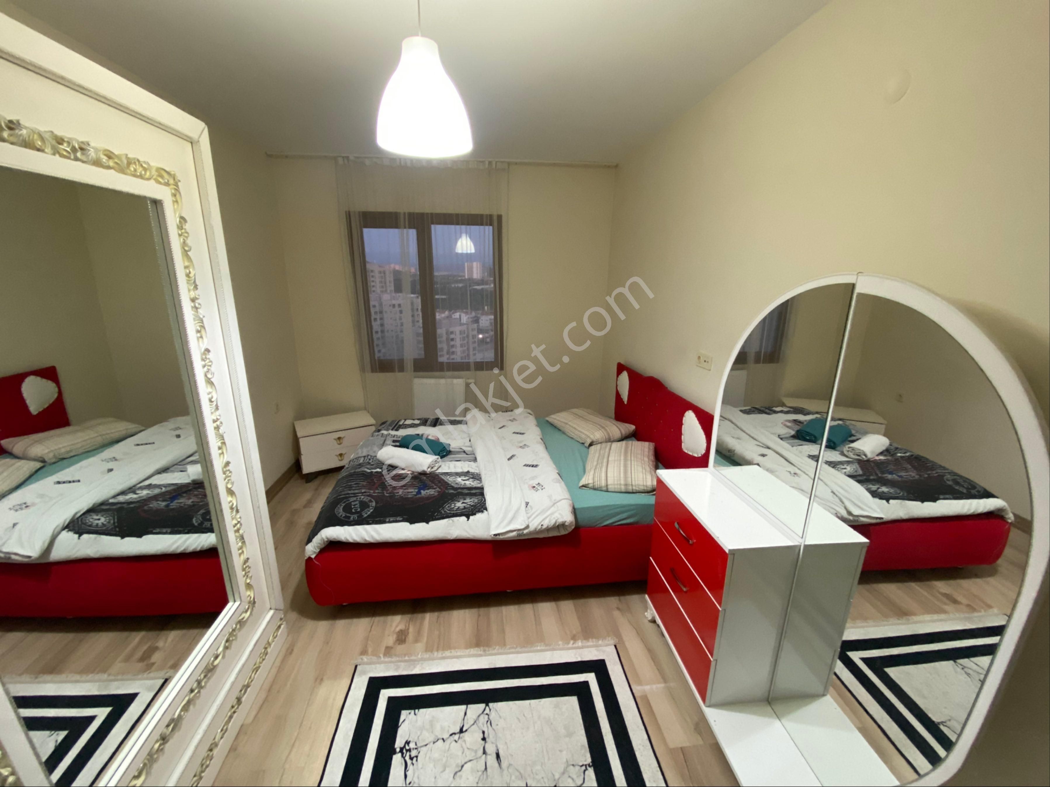 Mamak Cebeci Mebs Okulu Yürüme Mesafesi Lüx Günlük Kiralık Daire - Görsel 7