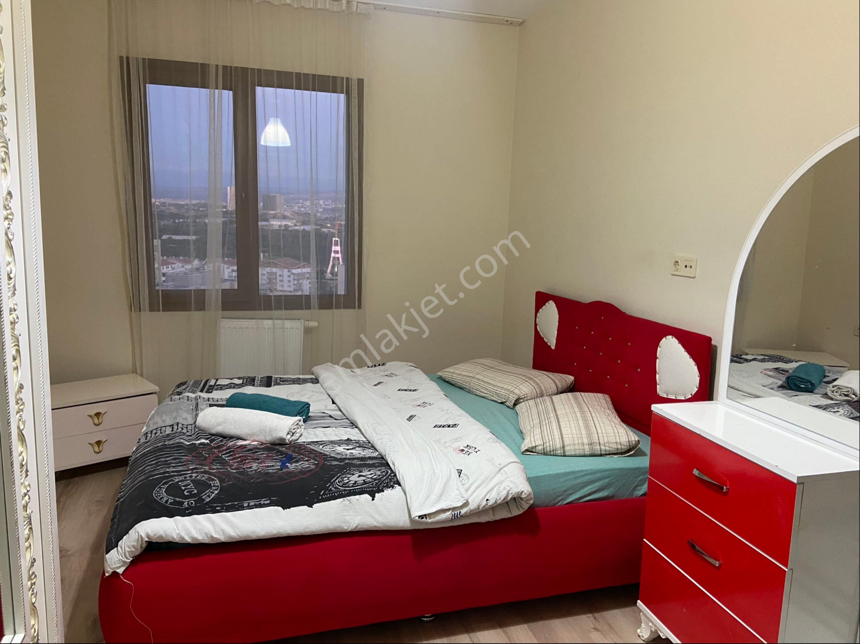 Mamak Cebeci Mebs Okulu Yürüme Mesafesi Lüx Günlük Kiralık Daire - Görsel 6