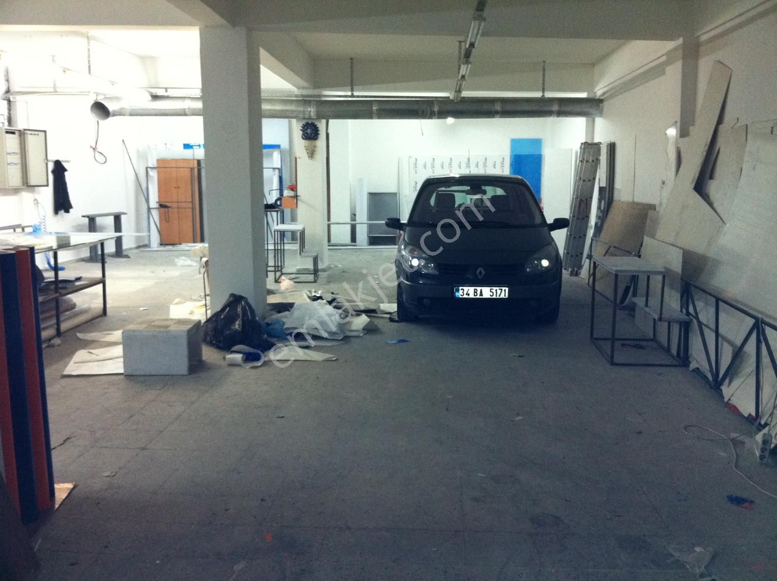 Kağıthane Yeşilce'de Sesli İşlere De Uygun Atölye / İmalathane - Görsel 6