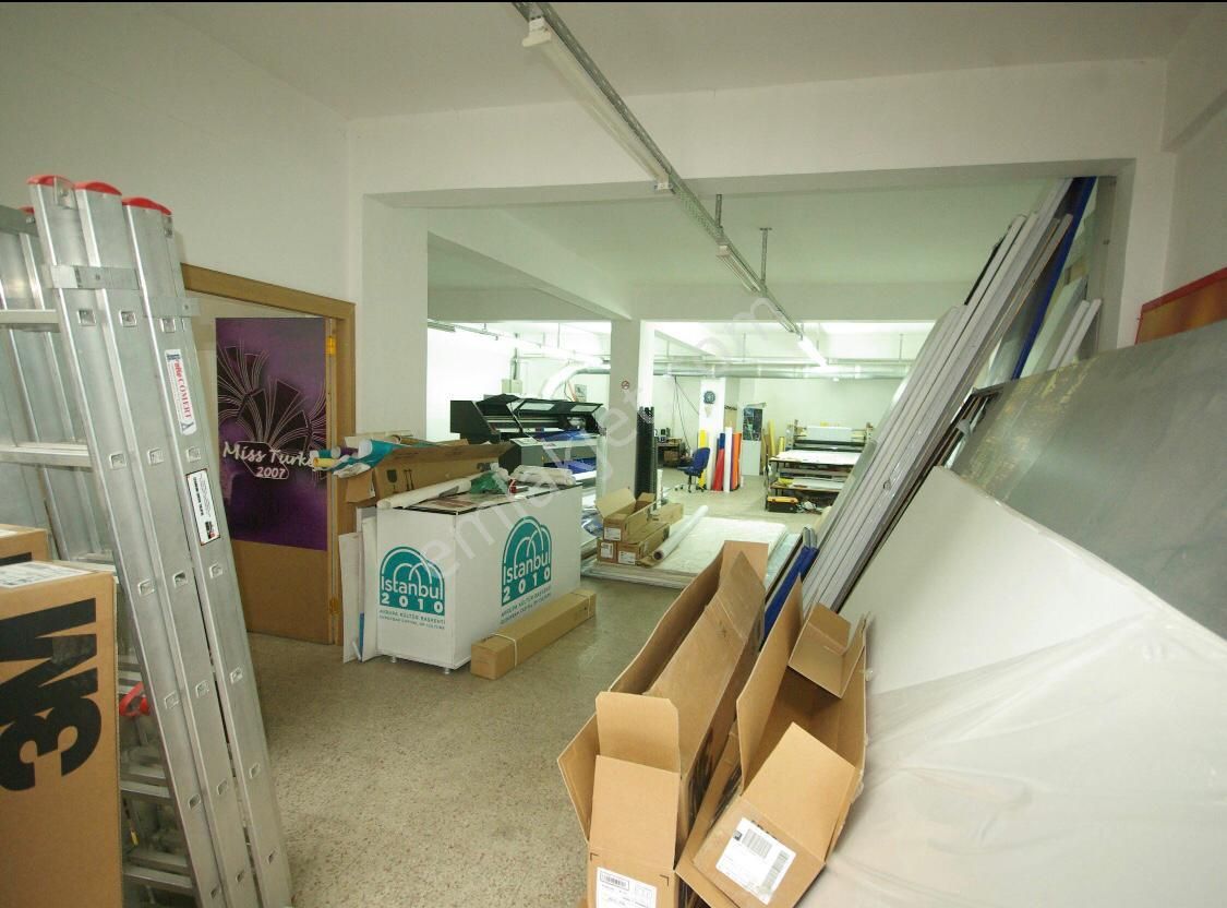 Kağıthane Yeşilce'de Sesli İşlere De Uygun Atölye / İmalathane - Görsel 5