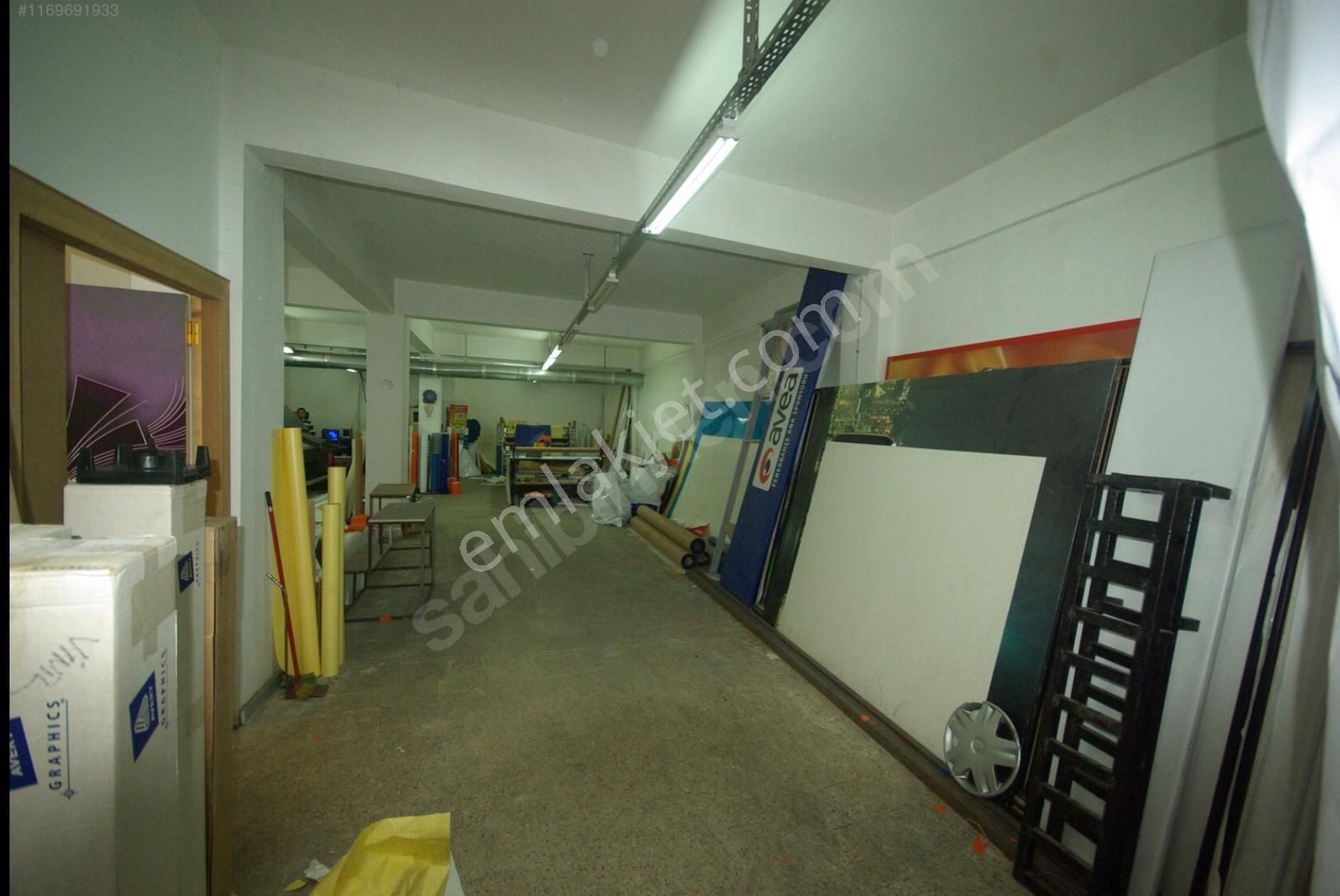 Kağıthane Yeşilce'de Sesli İşlere De Uygun Atölye / İmalathane - Görsel 4