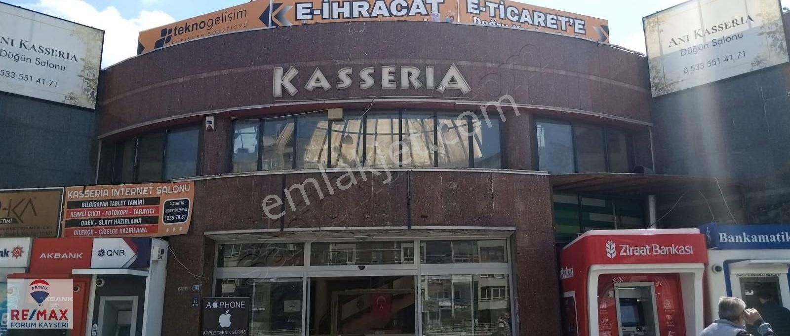 Kasserıa Avm De Satılık Dukkan