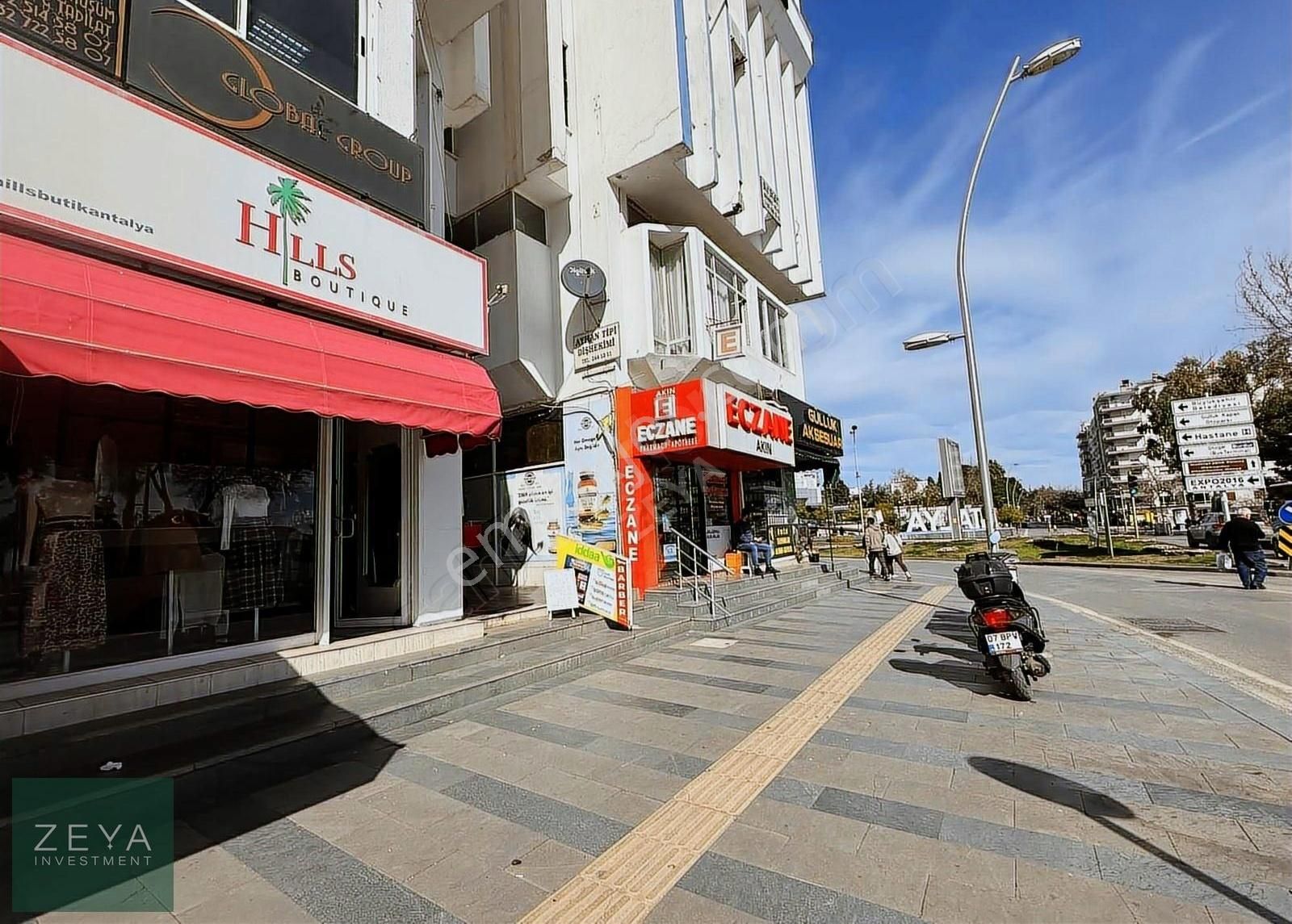 Konyaltı Caddesinde Devren Kiralık Butik