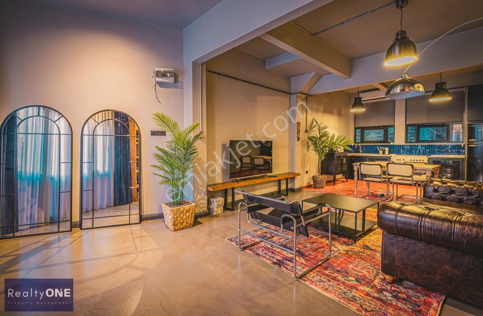 1+1 Furnished Loft House Including Bills For Rent