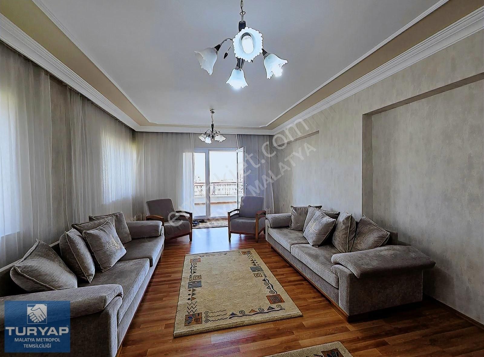 Turyap Metropol'den Y.çöşnükte Çevreyol Manzaralı 3+1 Daire