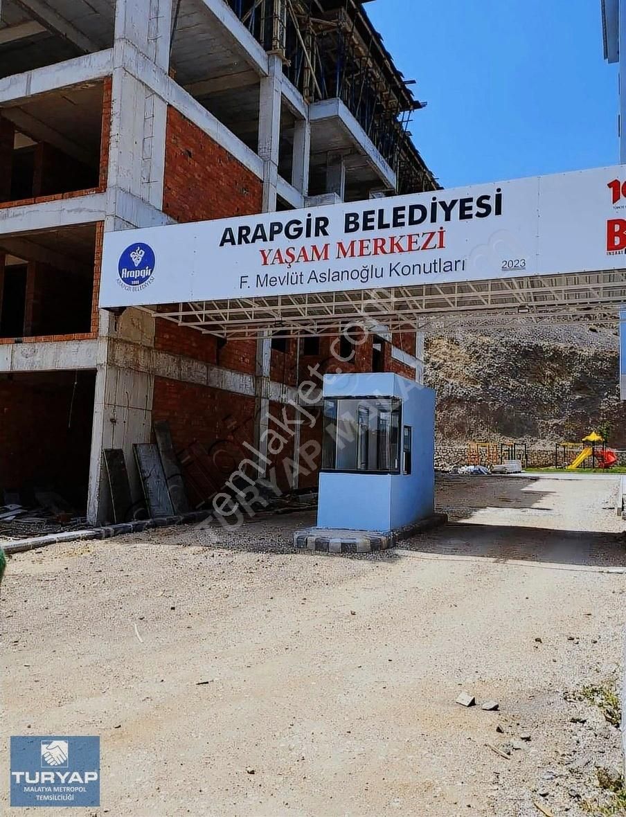 Turyap Metropol'den Arapgirde Site İçinde Satılık Sıfır Dair